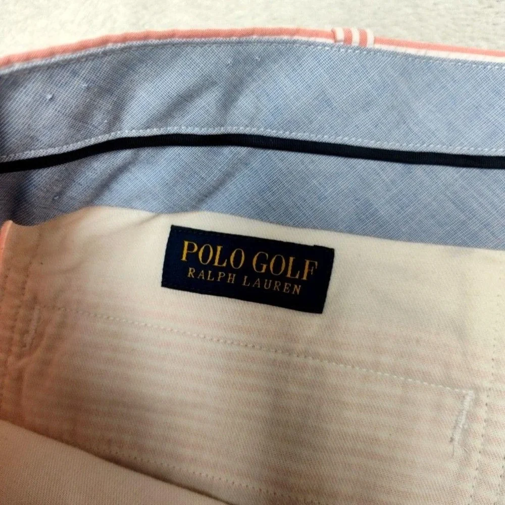 Polo Ralph Lauren Shorts Mens 36 Pink 10